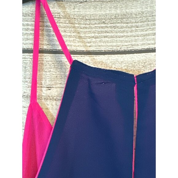 Reversible Pink & Blue Spaghetti Strap Dress - Picture 3 of 6